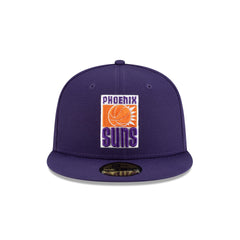 Phoenix Suns 1968-1991 Hardwood Classics Purple 59FIFTY Fitted Hat