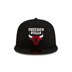 Chicago Bulls 1966-Present Hardwood Classics Black 59FIFTY Fitted Hat