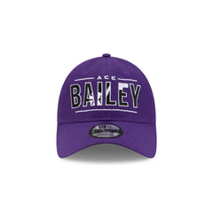 Utah Jazz Ace Bailey Wordmark 9TWENTY Adjustable Hat