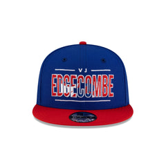 Philadelphia 76ers VJ Edgecombe Wordmark 9FIFTY Snapback Hat