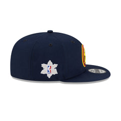 Denver Nuggets Christmas Day Game 9FIFTY Snapback Hat