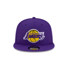 Los Angeles Lakers Christmas Day Game 9FIFTY Snapback Hat