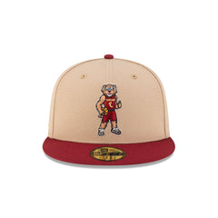 Cleveland Cavaliers Mascot Camel 59FIFTY Fitted Hat