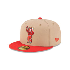 Chicago Bulls Mascot Camel 59FIFTY Fitted Hat