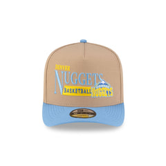 Denver Nuggets 2008-2018 Hardwood Classics Liner Camel 9FIFTY A-Frame Snapback Hat