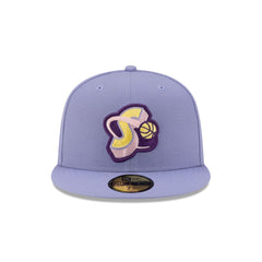 Seattle SuperSonics Hardwood Classics Lavender Pack 59FIFTY Fitted Hat
