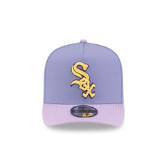 Chicago White Sox Lavender 9FIFTY A-Frame Snapback Hat