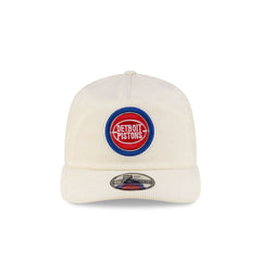Detroit Pistons Hardwood Classics 80s Chrome Corduroy 19TWENTY Adjustable