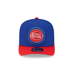 Detroit Pistons Hardwood Classics 80s Two Tone 9FIFTY A-Frame Snapback Hat