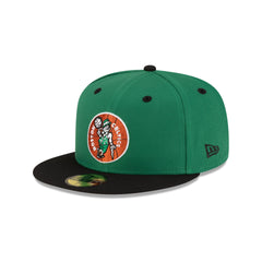 Boston Celtics Hardwood Classics 80s Two Tone 59FIFTY Fitted Hat