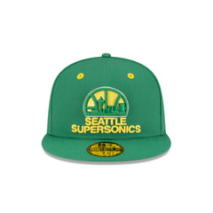 Seattle Supersonics Hardwood Classics 1987 All-Star Game 59FIFTY Fitted Hat