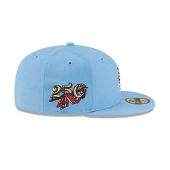 New York Mets Red. White & Blue 59FIFTY Fitted Hat