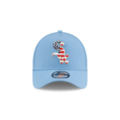 Chicago White Sox Red. White & Blue 9FORTY A-Frame Snapback Hat