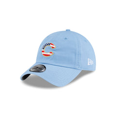 Chicago Cubs Red. White & Blue Casual Classic Adjustable Hat