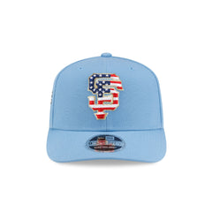 San Francisco Giants Red. White & Blue 9SEVENTY Stretch-Snap Hat