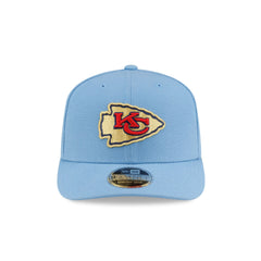 Kansas City Chiefs Red. White & Blue 9SEVENTY Stretch-Snap Hat
