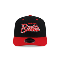 Chicago Bulls Hardwood Classics 90s Script 9SEVENTY Stretch-Snap Hat