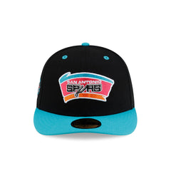 San Antonio Spurs Hardwood Classics 90s All-Star Weekend 59FIFTY Fitted Hat