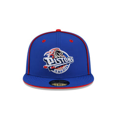 Detroit Pistons Hardwood Classics 2000s Flip 59FIFTY Fitted Hat