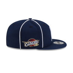 Cleveland Cavaliers Hardwood Classics 2000s Piping 9FIFTY Snapback Hat