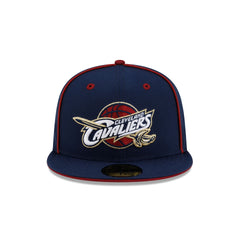 Cleveland Cavaliers Hardwood Classics 2000s Flip 59FIFTY Fitted Hat