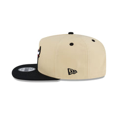 Chicago Bulls Hardwood Classics 2000s Gold 59FIFTY A-Frame Fitted Hat
