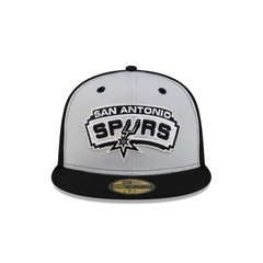 San Antonio Spurs Hardwood Classics 2000s 59FIFTY Fitted Hat