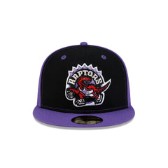 Toronto Raptors Hardwood Classics 2000s 59FIFTY Fitted Hat