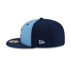 Utah Jazz Hardwood Classics 2000s 59FIFTY Fitted Hat