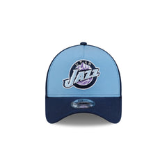 Utah Jazz Hardwood Classics 2000s 9FORTY A-Frame Snapback Hat