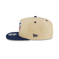 Houston Rockets Hardwood Classics 2000s Gold 9FIFTY A-Frame Snapback Hat