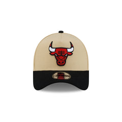 Chicago Bulls Hardwood Classics 2000s Gold 9FORTY A-Frame Snapback Hat