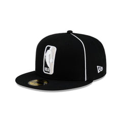 San Antonio Spurs Hardwood Classics 2000s Piping 59FIFTY Fitted Hat