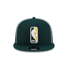 Seattle SuperSonics Hardwood Classics 2000s Piping 9FIFTY Snapback Hat