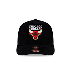 Chicago Bulls 1998 Finals Black & Gold Corduroy 19TWENTY Adjustable Hat
