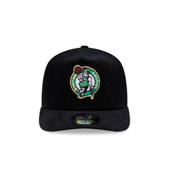 Boston Celtics 1986 Finals Black & Gold Corduroy 19TWENTY Adjustable Hat