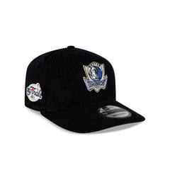 Dallas Mavericks 2011 Finals Black & Gold Corduroy 19TWENTY Adjustable Hat
