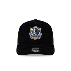 Dallas Mavericks 2011 Finals Black & Gold Corduroy 19TWENTY Adjustable Hat