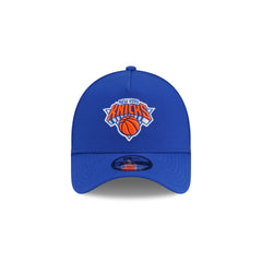 New York Knicks 2026 NBA Champions 9FORTY A-Frame Snapback Hat