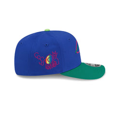 Buffalo Bills Billustration by Caleb 9SEVENTY Stretch-Snap Hat