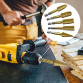 5-Piece Drill-Powered Rotary Rasp Set