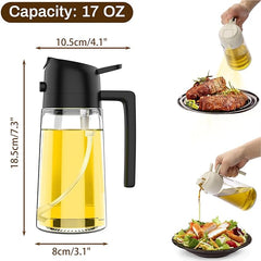 2-in-1 Cooking Oil Sprayer