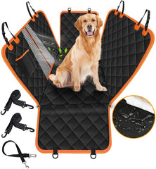 Dog Car Seat Hard Cover - Heavy Dog Seat Cover for Back Seat
