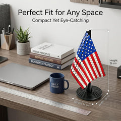 3D-Printed Flag Desktop Ornament