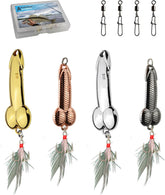 4pcs Fishing Bait Gag Gifts