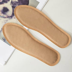 Heating insoles winter warm baby stickers