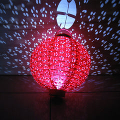 Foldable Openwork Paper Lantern
