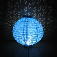 Foldable Openwork Paper Lantern