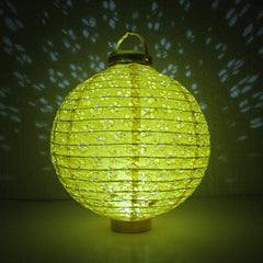Foldable Openwork Paper Lantern