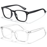 Anti-Mobile Phone and Computer Radiation Flat Light-Anti Blue Light Glasses